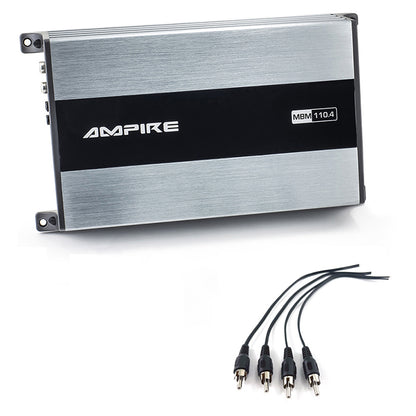 Ampire forstærker 4x 110 Watt, Class D produktbillede