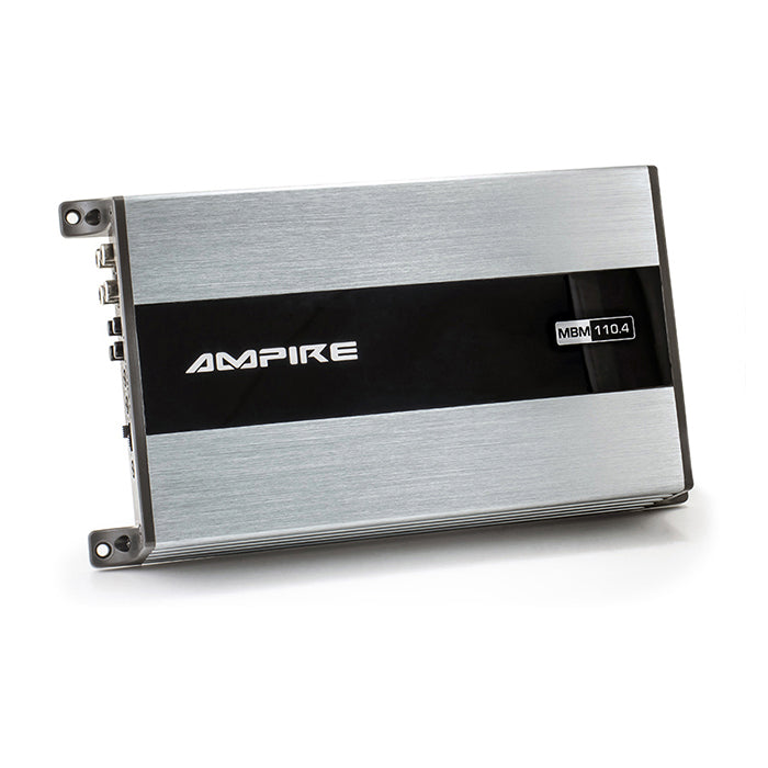 MBM110.4 4-kanals Class D Forstærker – 4x110 Watt