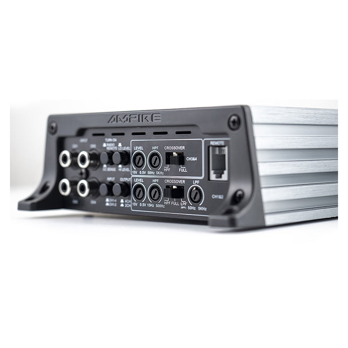 MBM110.4 4-kanals Class D Forstærker – 4x110 Watt