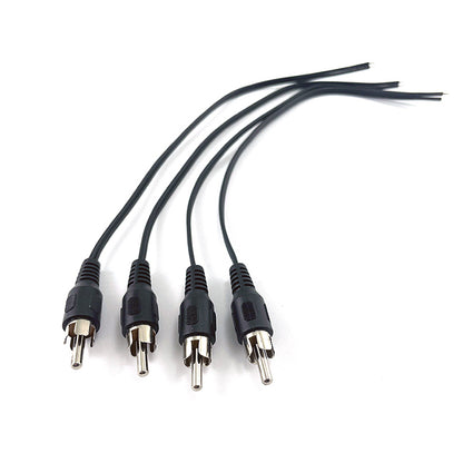 MBM110.4 4-kanals Class D Forstærker – 4x110 Watt