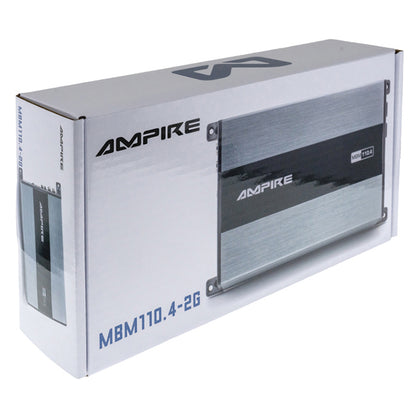 MBM110.4 4-kanals Class D Forstærker – 4x110 Watt
