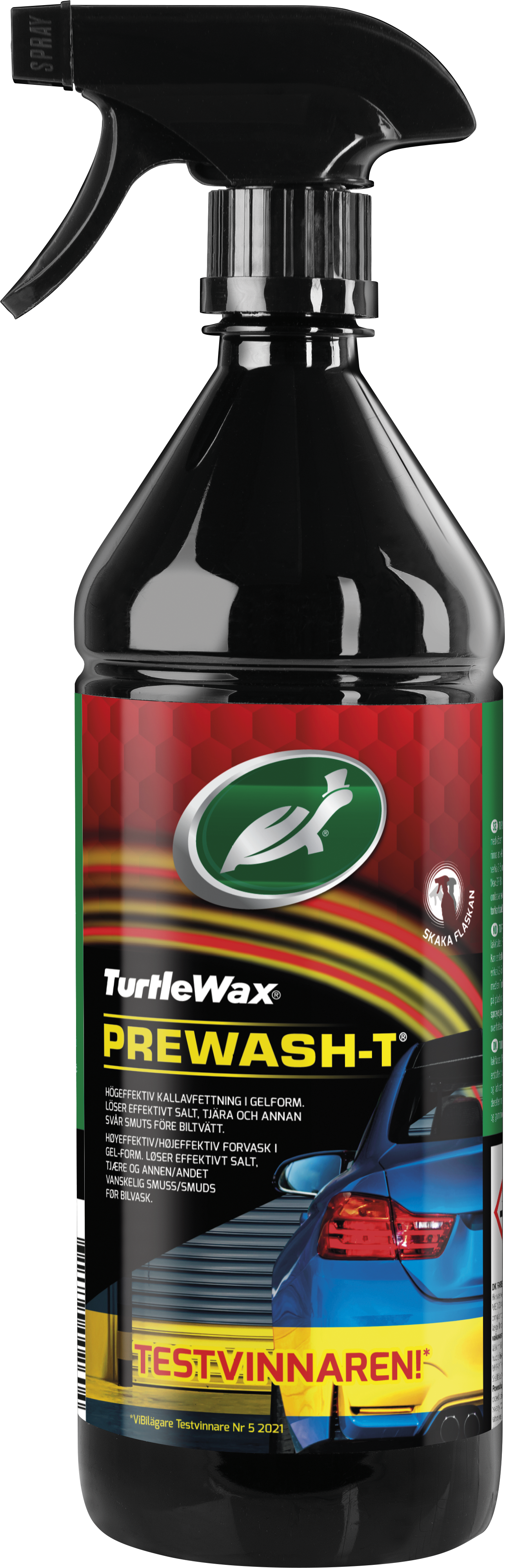 Turtle Wax Extreme Prewash-T 1L pumpespray forvask affedtning til biler