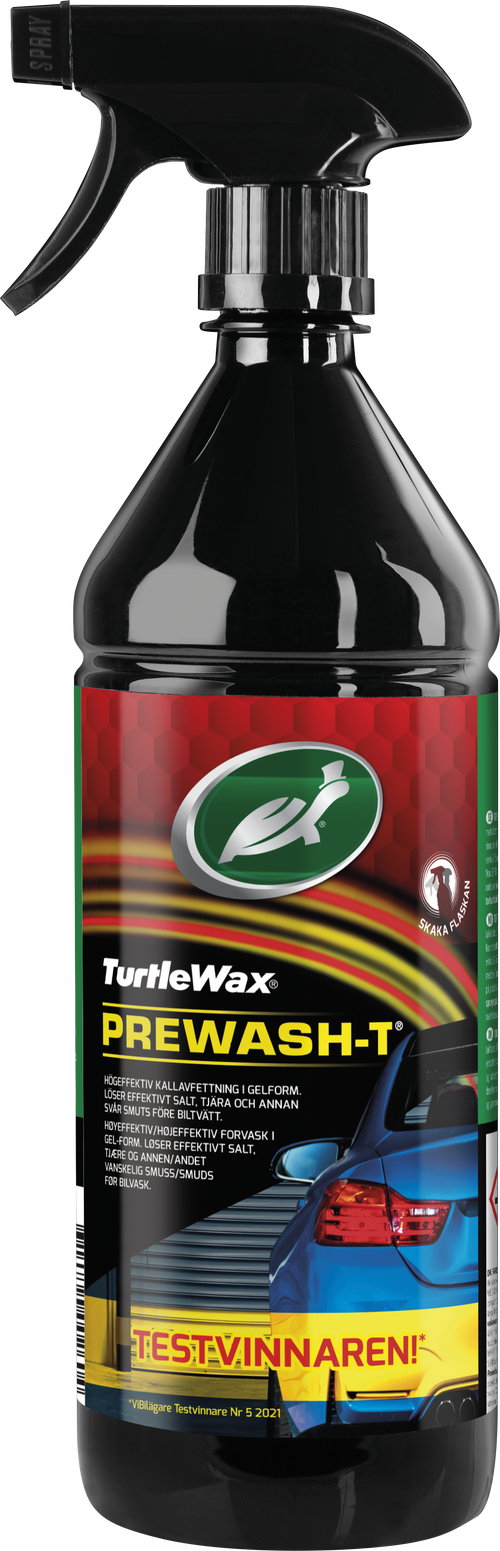 Turtle Wax Extreme Prewash-T - 1 liter pumpespray