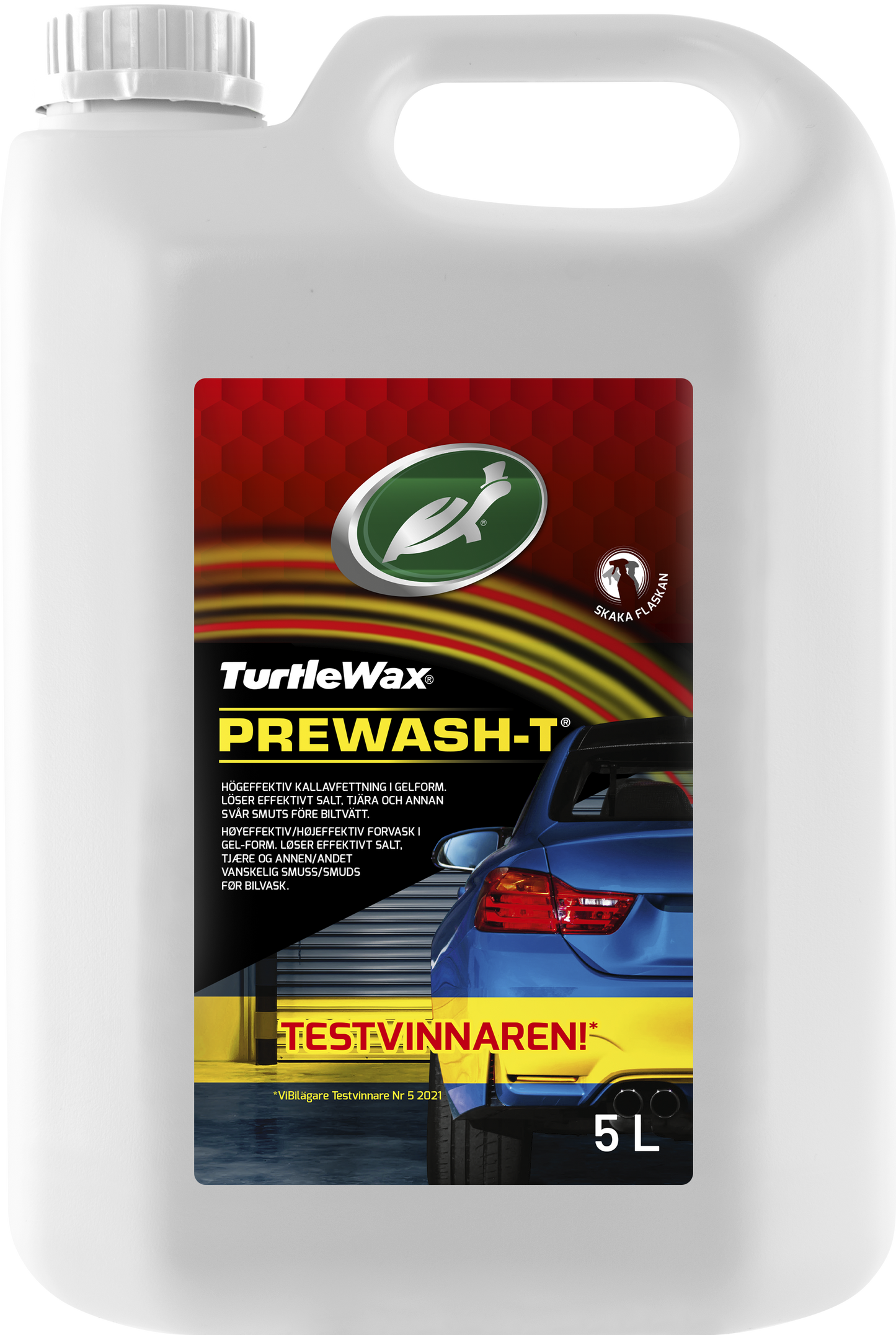 Turtle Wax Extreme Prewash-T - 5 liter