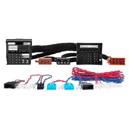 Phoenix Gold DSP Forstærker kit BMW 2005-2019 6 kanal