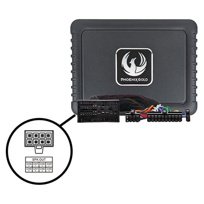 Phoenix Gold DSP Forstærker kit BMW 2001-2019 HIFI syst