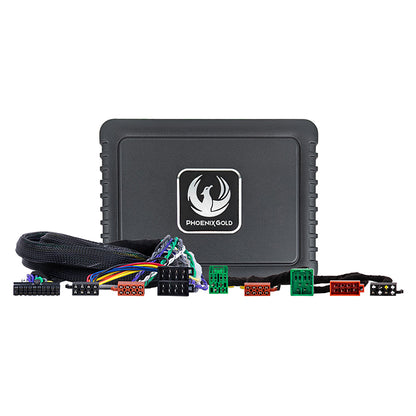 Phoenix Gold DSP Forstærker kit Dodge, Fiat, Jeep 21-