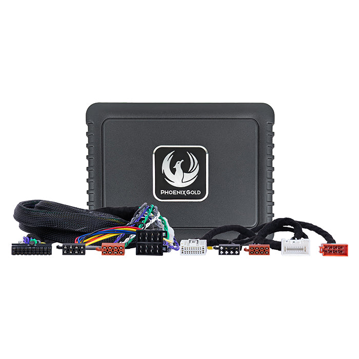 Phoenix Gold DSP Forstærker kit til Mitsubishi 2007-