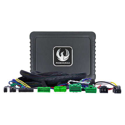 Phoenix Gold DSP Forstærker kit Volvo 18- amp 8-13 ben