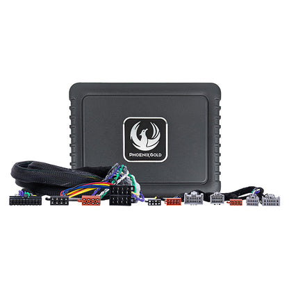 Phoenix Gold DSP Forstærker kit Volvo 06-18 u. OEM amp
