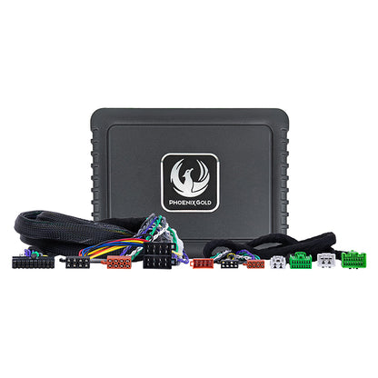 Phoenix Gold DSP Forstærker kit Volvo 06-18 m. OEM amp