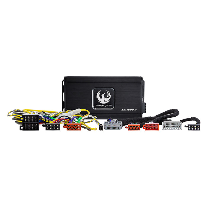 Phoenix Gold Subwoofer Forstærker kit Chrysler/Jeep 07-