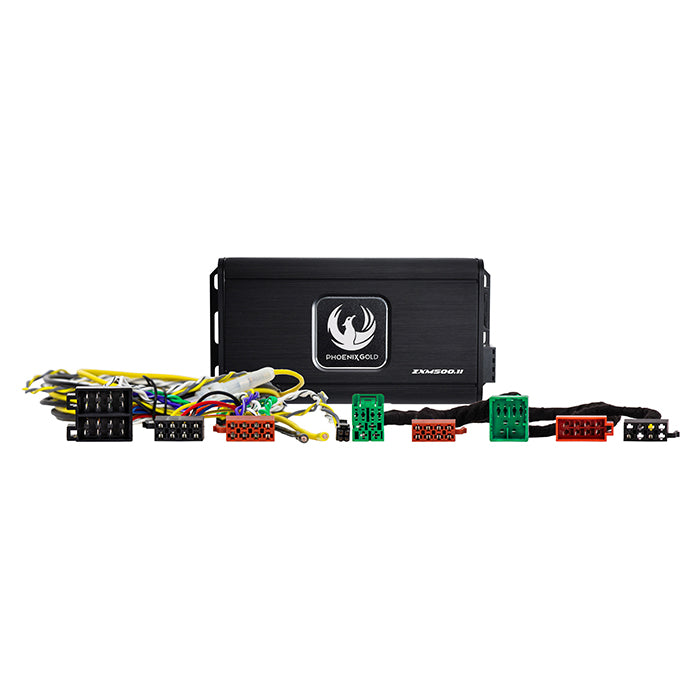 Phoenix Gold Subwoofer Forstærker kit Fiat. Jeep 2021-