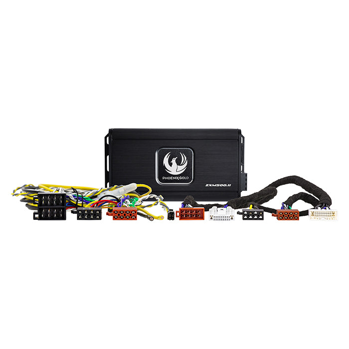 Phoenix Gold Subwoofer Forstærker kit til Nissan 2004-