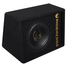 Phoenix Gold 10" aktiv Sub M. kabler & remote produktbillede