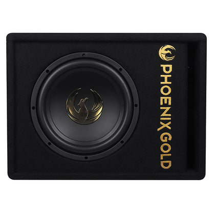 Phoenix Gold 10" aktiv Sub M. kabler & remote