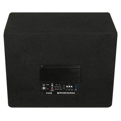Phoenix Gold 10" aktiv Sub M. kabler & remote