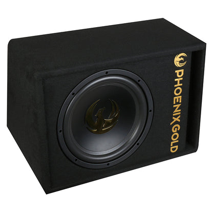 Phoenix Gold 12" aktiv Sub M. kabler & remote
