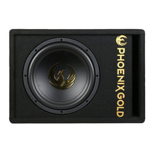 Phoenix Gold 12" aktiv Sub M. kabler & remote