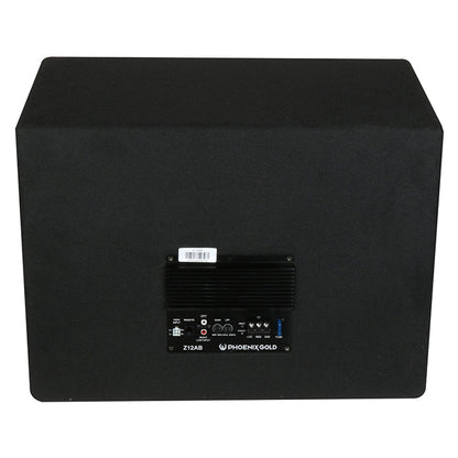 Phoenix Gold 12" aktiv Sub M. kabler & remote