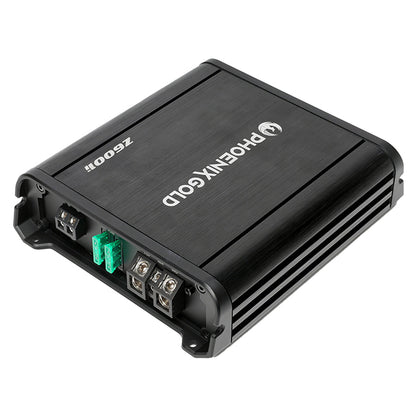 Phoenix Gold Mono-forstærker 1x600W RMS 1Ohm