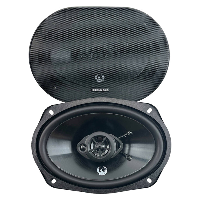 Phoenix Gold 6x9" coaxialhøjttalere 55W RMS produktbillede