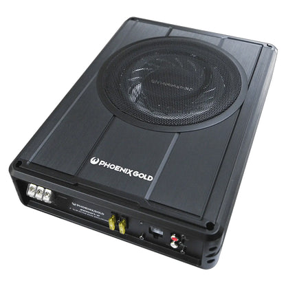 Phoenix Gold 8 aktiv subwoofer under sæde 200W RMS