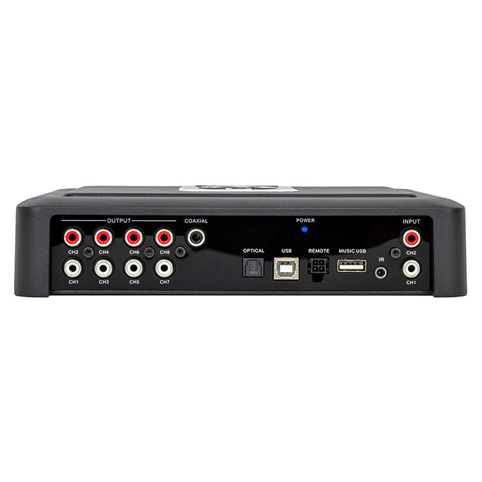 Phoenix 4-kanals forstærker med DSP 4x70 RMS