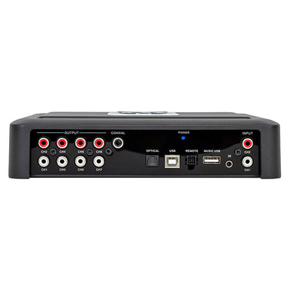Phoenix 4-kanals forstærker med DSP 4x70 RMS