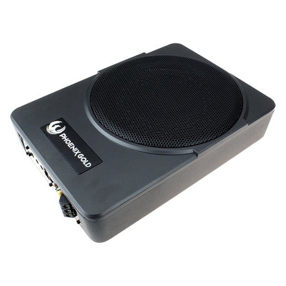 Phoenix Gold 10” aktiv subwoofer under sæde 200W RMS