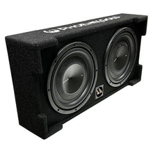 Phoenix Gold 2X10" 700W RMS 2Ohm passiv sub. box