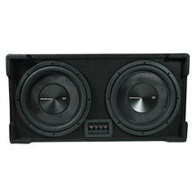 Phoenix Gold 2X12" 1000W RMS 2Ohm passive sub box