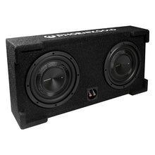 Phoenix Gold 2X8" 250 W RMS 2Ohm passiv sub. box