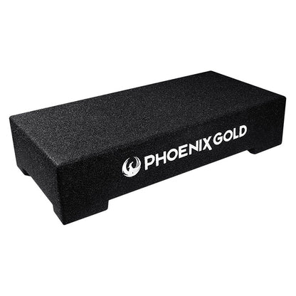 Phoenix Gold 2X8" 250 W RMS 2Ohm passiv sub. box