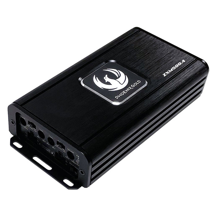 Phoenix Gold Fiat 500W 4x125W Plug-N-Play forstærker
