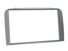 2-DIN radioramme Alfa Romeo 147 00-10/GT 03-10 sølv