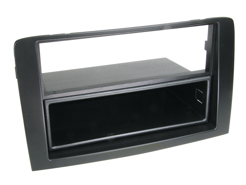 2-DIN radioramme Fiat Idea 2005- sort