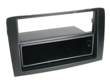 2-DIN radioramme Fiat Idea 2005- sort