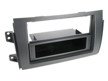 2-DIN radioramme Sedici/Suzuki SX4 2006-  sort
