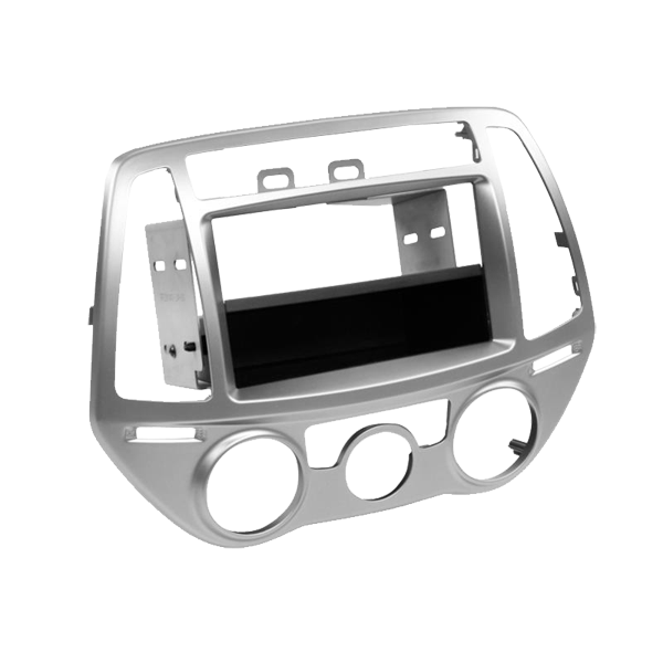2-DIN kit Hyundai i20 manuel klimaanlæg