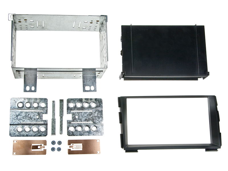 2-DIN kit Kia Cee'd 2010-> sort med rum