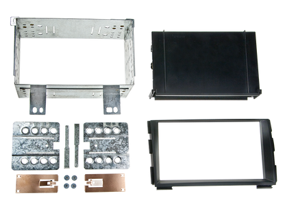 2-DIN kit Kia Cee'd 2010-> sort med rum