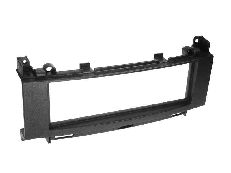 1-DIN radioramme Mercedes A W169 / B T245 04-11 sort