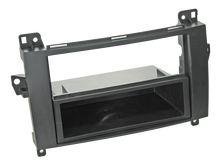2-DIN radioramme  Mercedes A/B-klasse/Vito sort