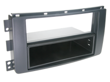 Radioramme 2-DIN smart for two 07-> sort