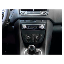 1-DIN ramme Opel Meriva 2010-> sort 281230-30-1