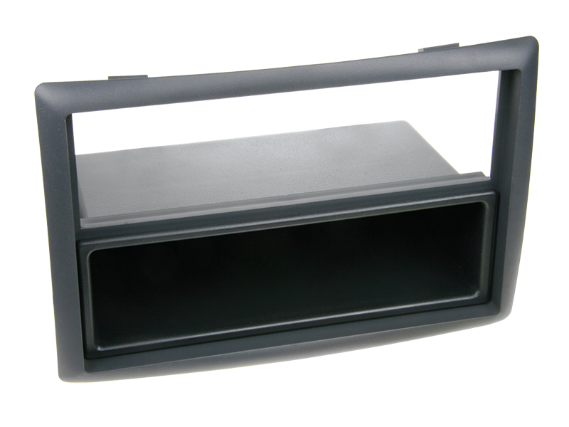 Radioramme 2-DIN Megane II 02-> sort
