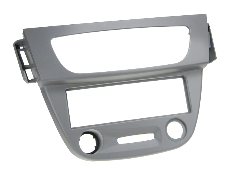 1-DIN radioramme Renault Megane/Fluence grå