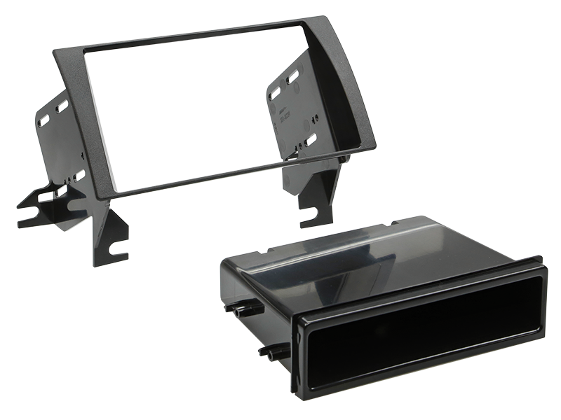Radioramme 2-DIN Camry 02->06 sort