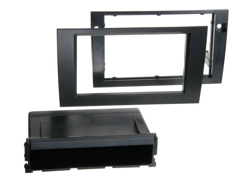 Radioramme 2-DIN A4 (b6/b7) 02->06 sort